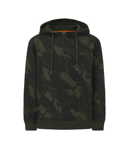 Sweat À Capuche Avec Cordons Angler Homme Camouflage Foncé Diem