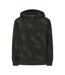 Sweat À Capuche Avec Cordons Angler Homme Camouflage Foncé Diem-1