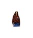 Womens/ladies Heart Regular Sweatshirt Brown Tommy Jeans-1
