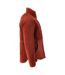 Mens Customized Zipped Jacket Autumn Red Mascot-4