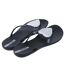 Womens/ladies heart maxi sandals black Ipanema-2