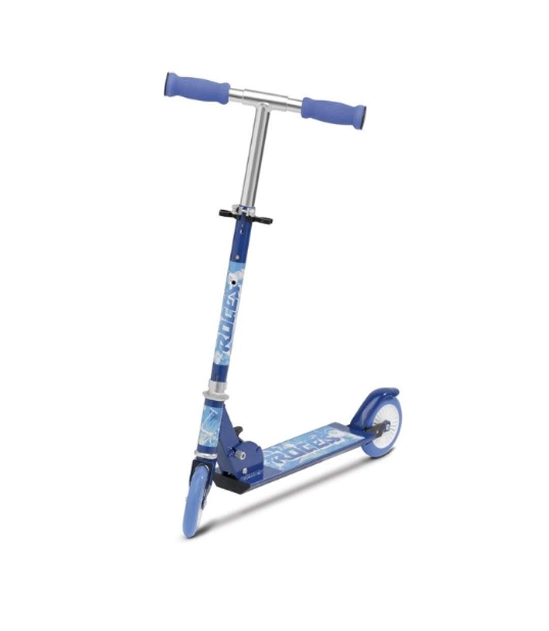 Trottinette bleu/marine mixte 125mm-1