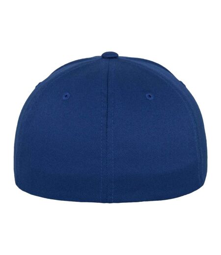 Casquette De Baseball Adulte Bleu Roi Flexfit