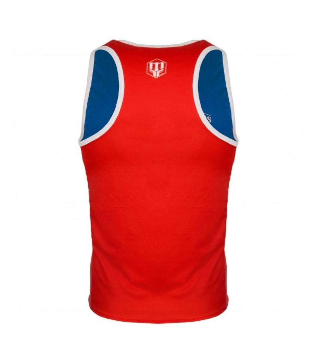 Débardeur De Boxe Adulte 2xs Rouge Masters-2