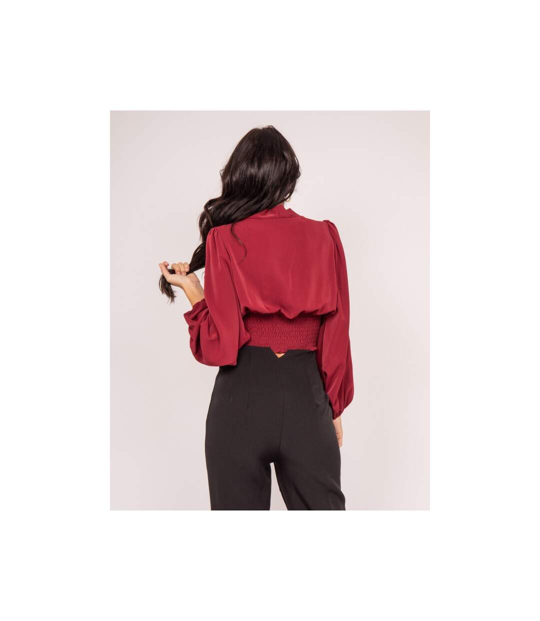 Blouse FOLIVIA - Dona X Lisa-2