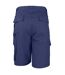 Short Action Homme Bleu Marine WORK-GUARD By Result-2