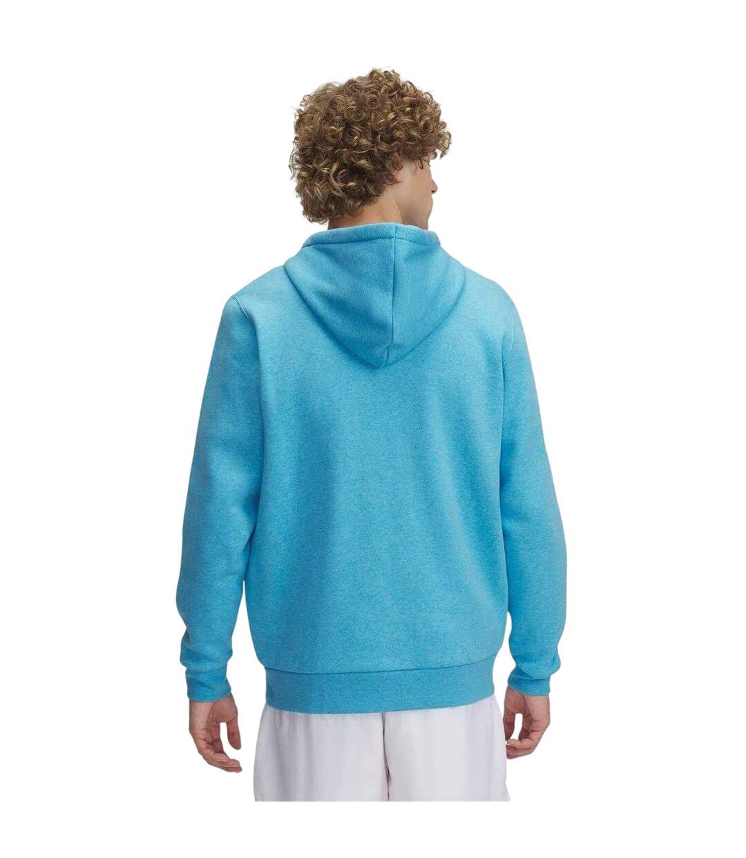 Mens Icon Full Zip Hoodie Blue Under Armour-2