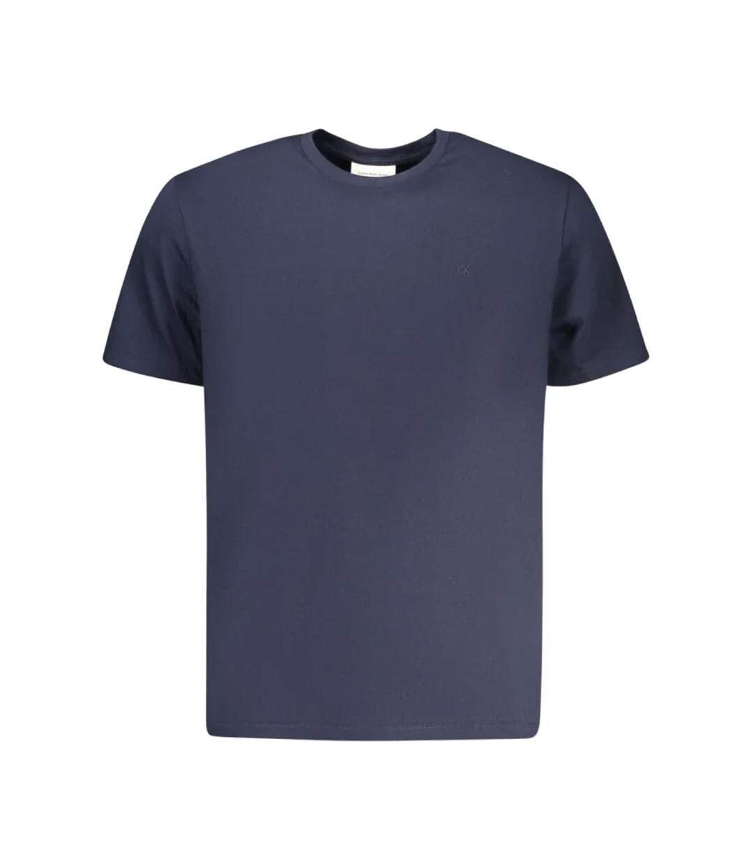 T-Shirt marine homme calvin klein jeans classics-1