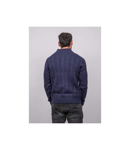 Pull torsadé col montant LAGOW