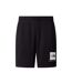 Mens Nse Fleece Shorts Black The North Face-2