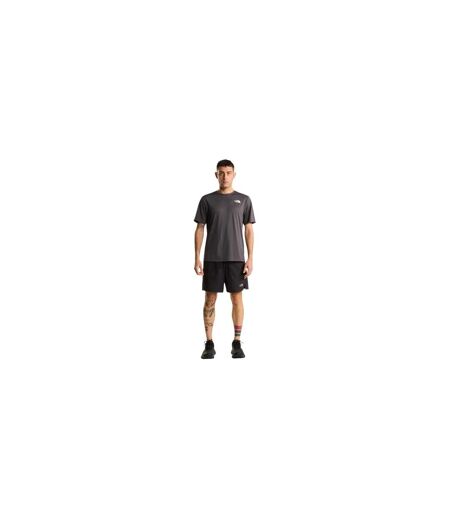 T-shirt Motif/style Logo 24/7 Homme Gris Anthracite The North Face