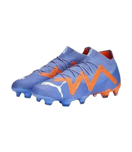Chaussures De Foot Future Ultimate Adulte Bleu Orange Blanc Puma