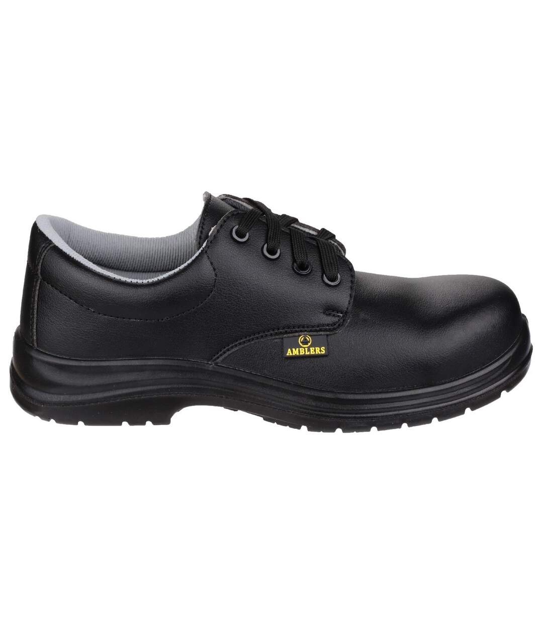 Safety fs662 unisex safety lace up shoes black Amblers