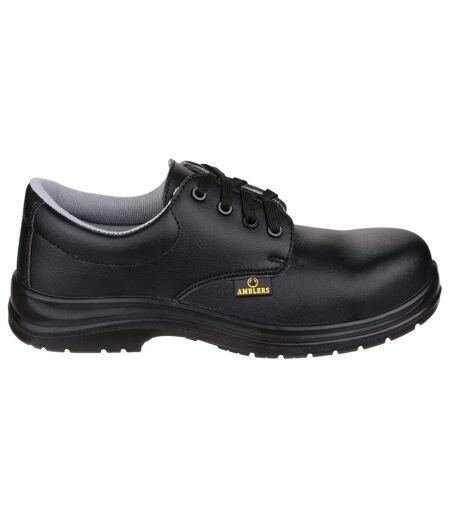 Amblers Safety FS662 Unisex Safety Lace Up Shoes (Black) - UTFS2614