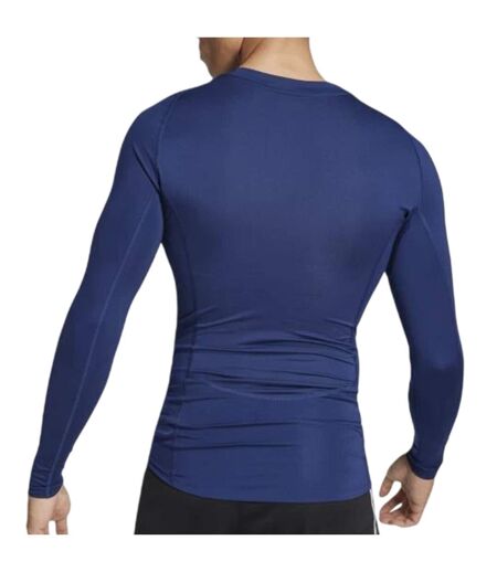 T-shirt Manches Longues Techfit Homme Bleu Marine Adidas