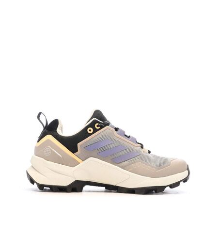 Chaussures de trail  marron/mauve femme adidas terrex swift
