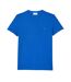 T-shirt Motif/style Logo Pima Homme Bleu Lacoste-1