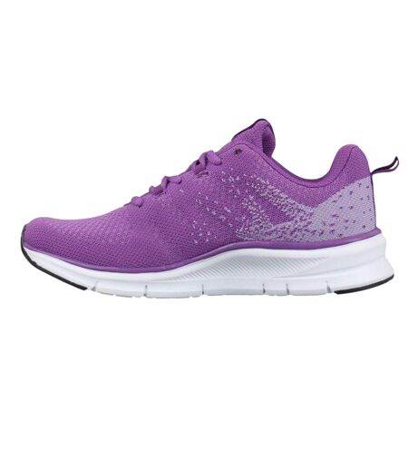 Womens/ladies Duma 6 Ortholite Trainers Grape Karrimor