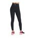 Womens/ladies go flex ribbed leggings black Skechers-2