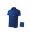 Polo Homme Bleu Foncé Malfini-1