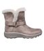 Bottines Easy Going Dreamers Femme Taupe Foncé Skechers-1