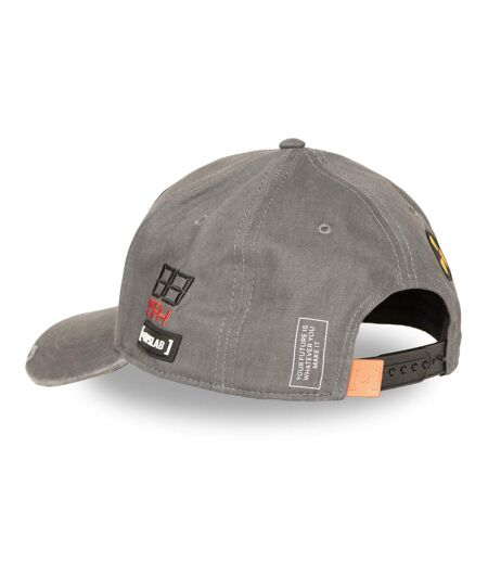 Casquette Baseball finitions premium Back to the Futur Out a Time Capslab