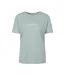 Womens/ladies Explore T-shirt Light Khaki Mountain Warehouse-1