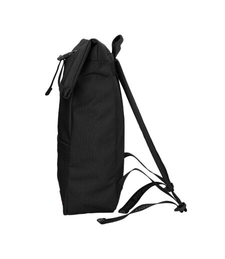 Sac à dos noir homme tommy hilfiger rollto
