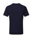 B&C Mens Favourite Organic Cotton Crew T-Shirt (Navy Blue)