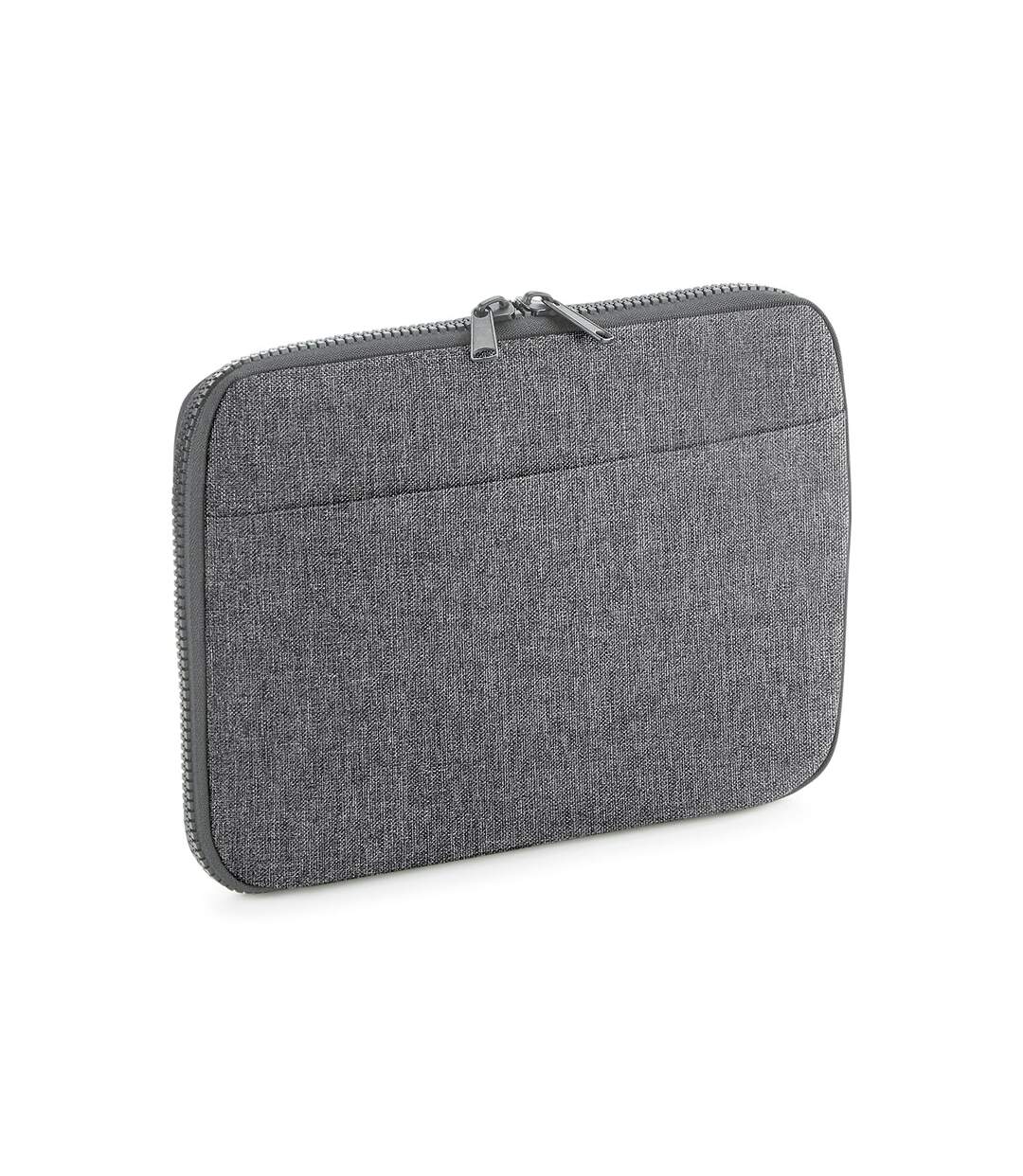 Organiseur de bagage essential taille unique gris chiné Bagbase-1