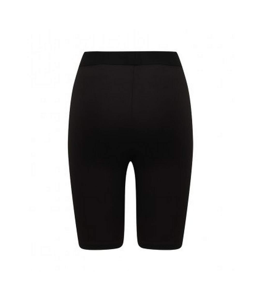 SF Ladies/Womens Fashion Cycling Shorts (Black/Black)