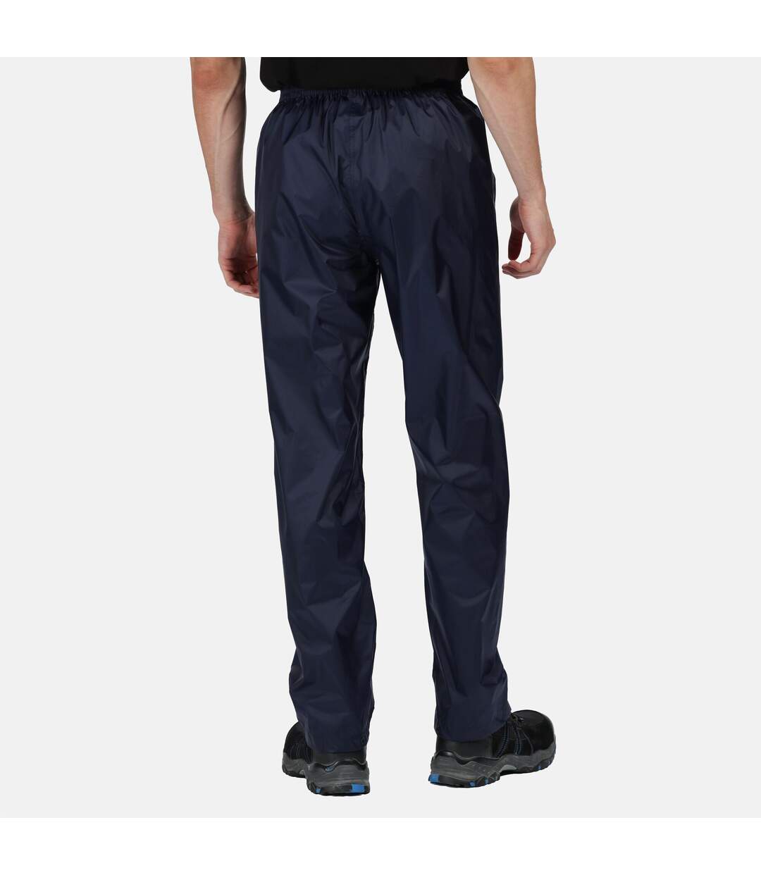 Regatta Mens Pro Packaway Overtrousers (Navy)