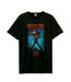 T-shirt Style Mötley Crüe Pumpkin Head Adulte Noir Amplified-1