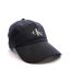 Casquette noire femme calvin klein jeans printed monologo - taille unique-2