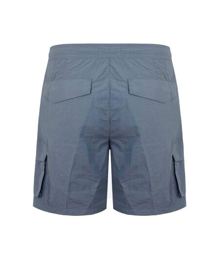 Short À Poches Homme Gris Firetrap
