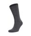 Trespass Mens Stroller Merino Wool Hiking Boot Socks (1 Pair) (Black Marl) - UTTP320-3