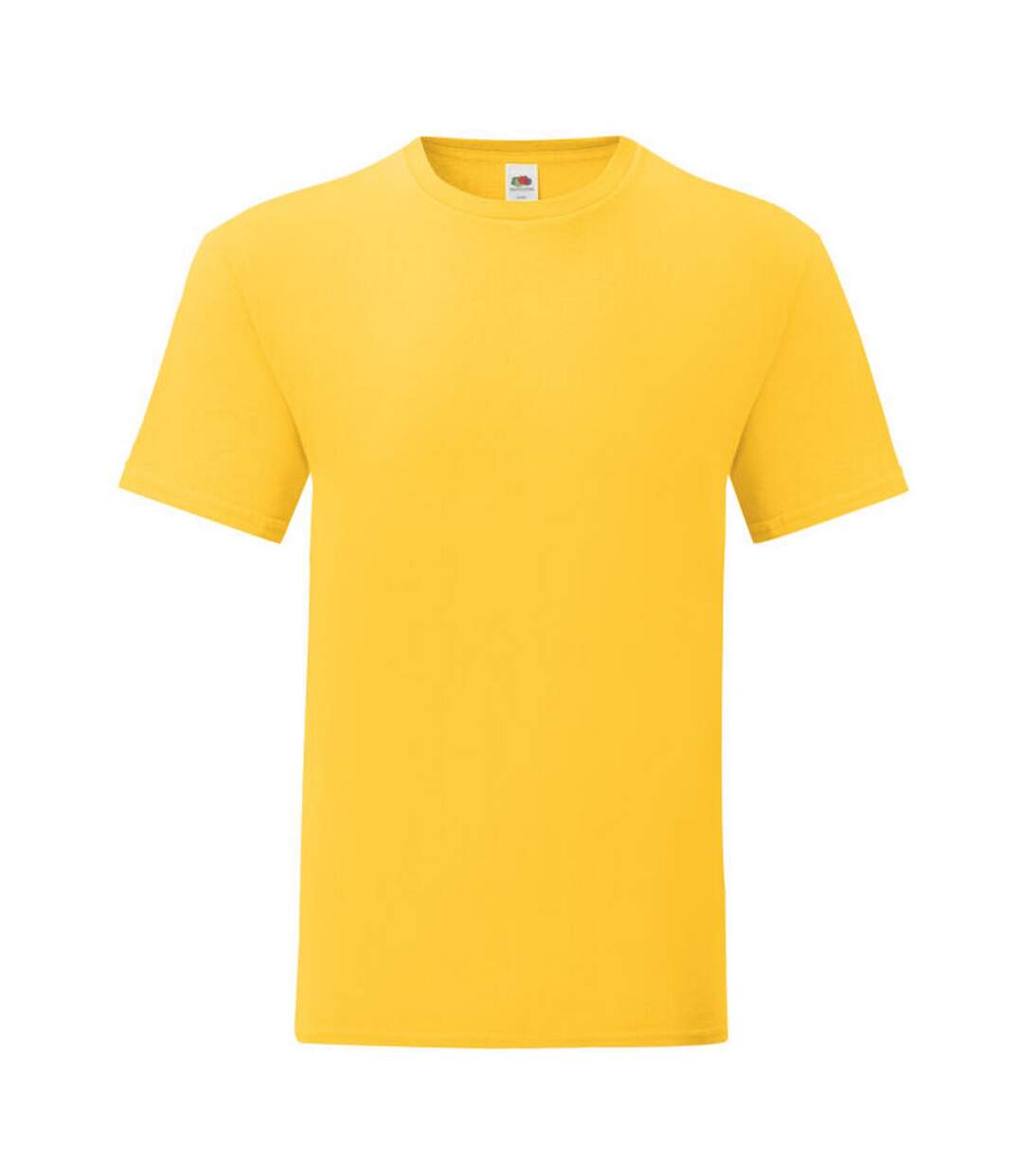 T-shirt manches courtes iconic homme tournesol Fruit of the Loom