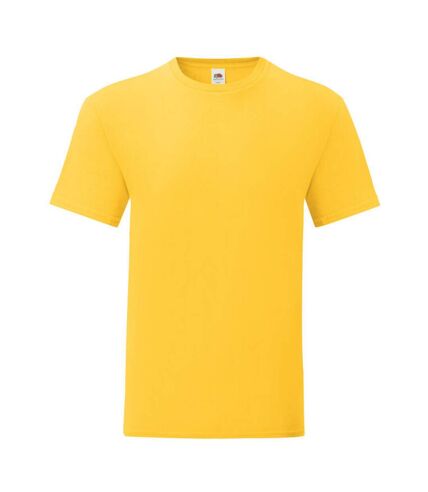 Mens iconic 150 t-shirt sunflower Fruit of the Loom