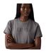 Womens/ladies Rhinestone T-shirt Grey Levis-4