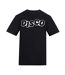 Unisex Adult Disco T-shirt Black AWD-1