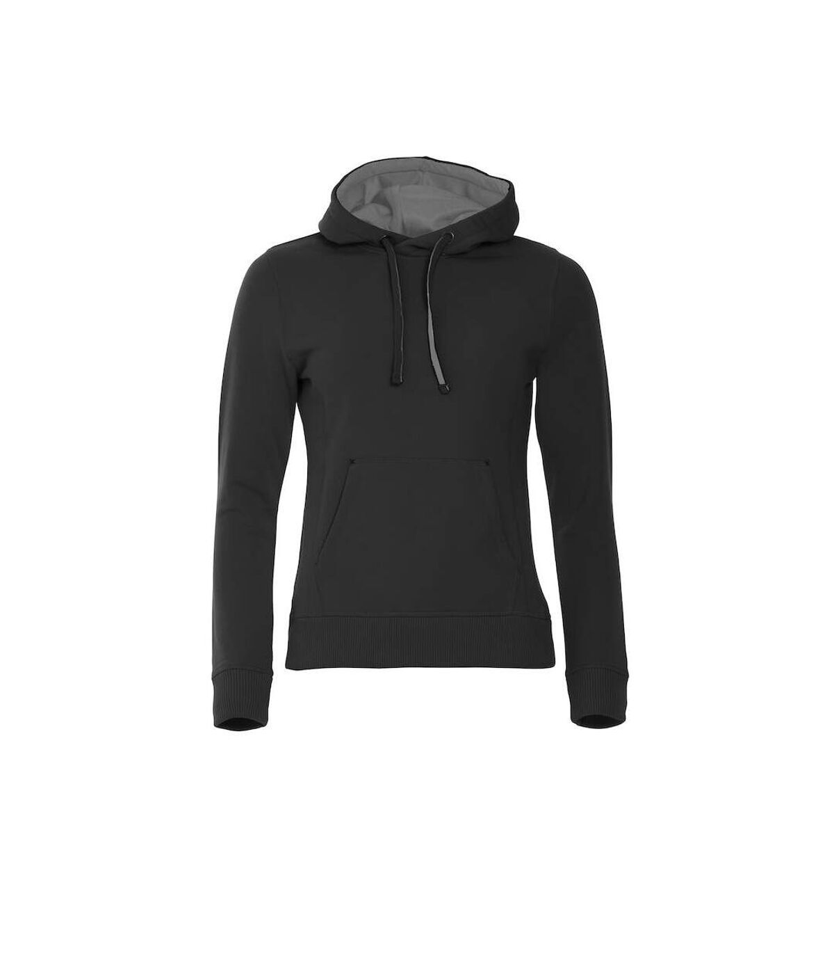 Clique Womens/Ladies Classic Hoodie (Black)