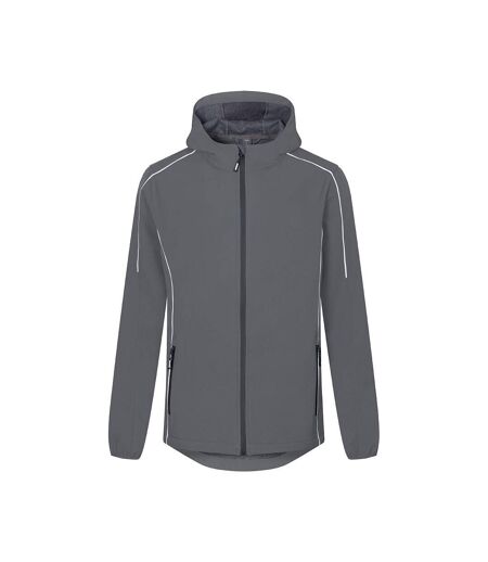 Veste Softshell Homme Gris Acier Promodoro