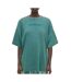 T-Shirt vert/bleu femme rouge edit rousophia-1