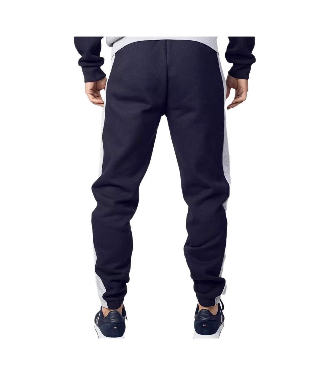 Jogging marine homme lacoste xh8370-2