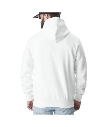 Sweat zippé blanc homme von dutch slign