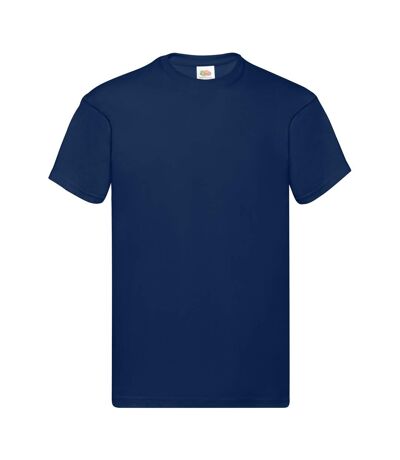 T-shirt original homme bleu marine Fruit of the Loom