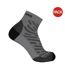 Pack Of 2  Mens Mountain Wool Socks  Grey Salomon-1