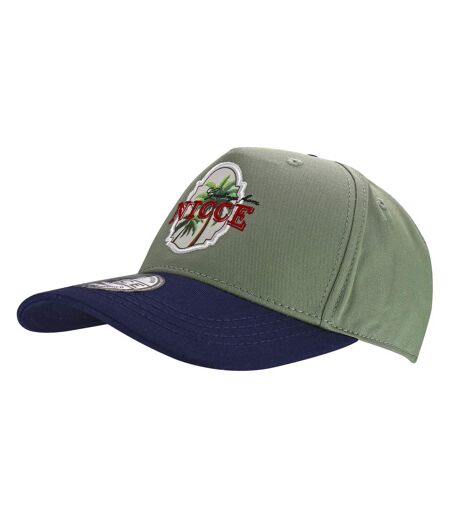 Nicce - Casquette Baseball Homme Deilen Brodée, Coton Respirant
