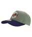 Nicce - Casquette Baseball Homme Deilen Brodée, Coton Respirant-1
