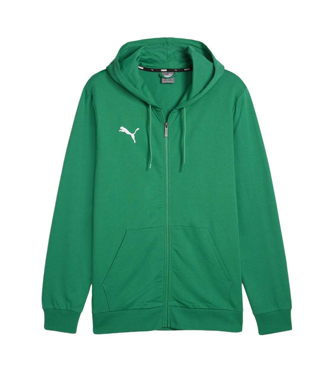 Sweat À Capuche Team Goal Homme Vert Puma-1